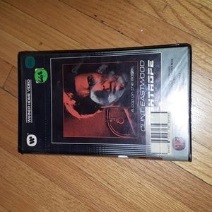 Tightrope clamshell VHS